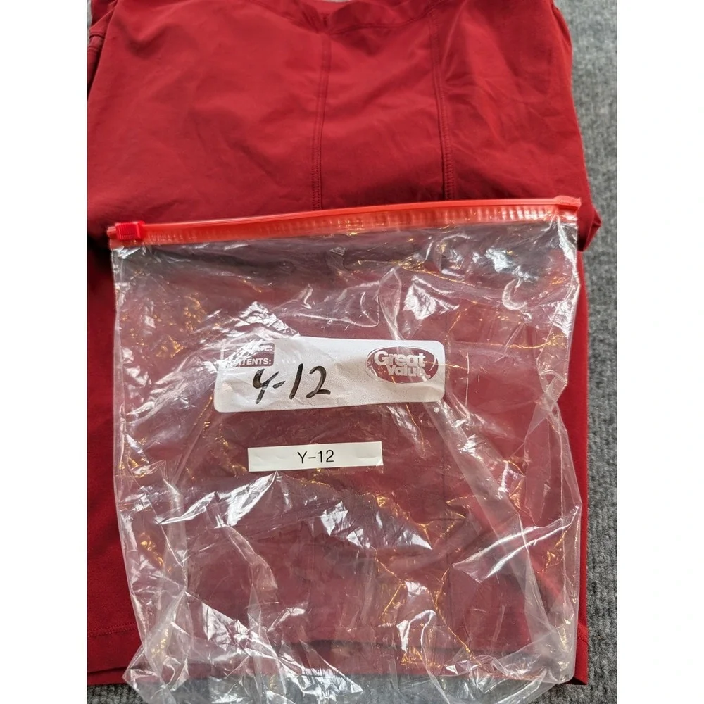 Lululemon Men's Pace Breaker Shorts Red Size Medium M 8
